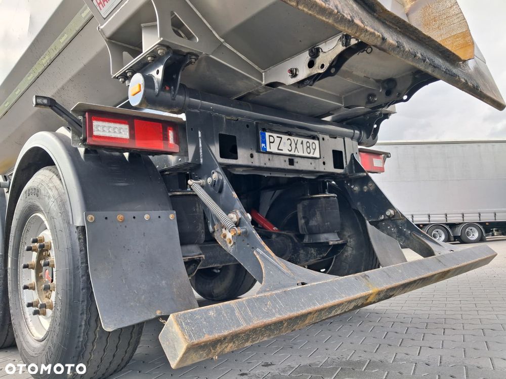 Reisch Stalowa wywrotka 25.6m3 HARDOX - 9