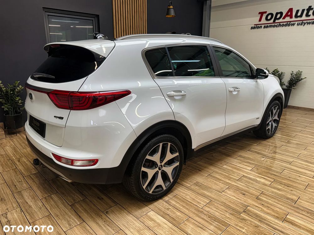 Kia Sportage 2.0 CRDI GT Line 4WD - 7