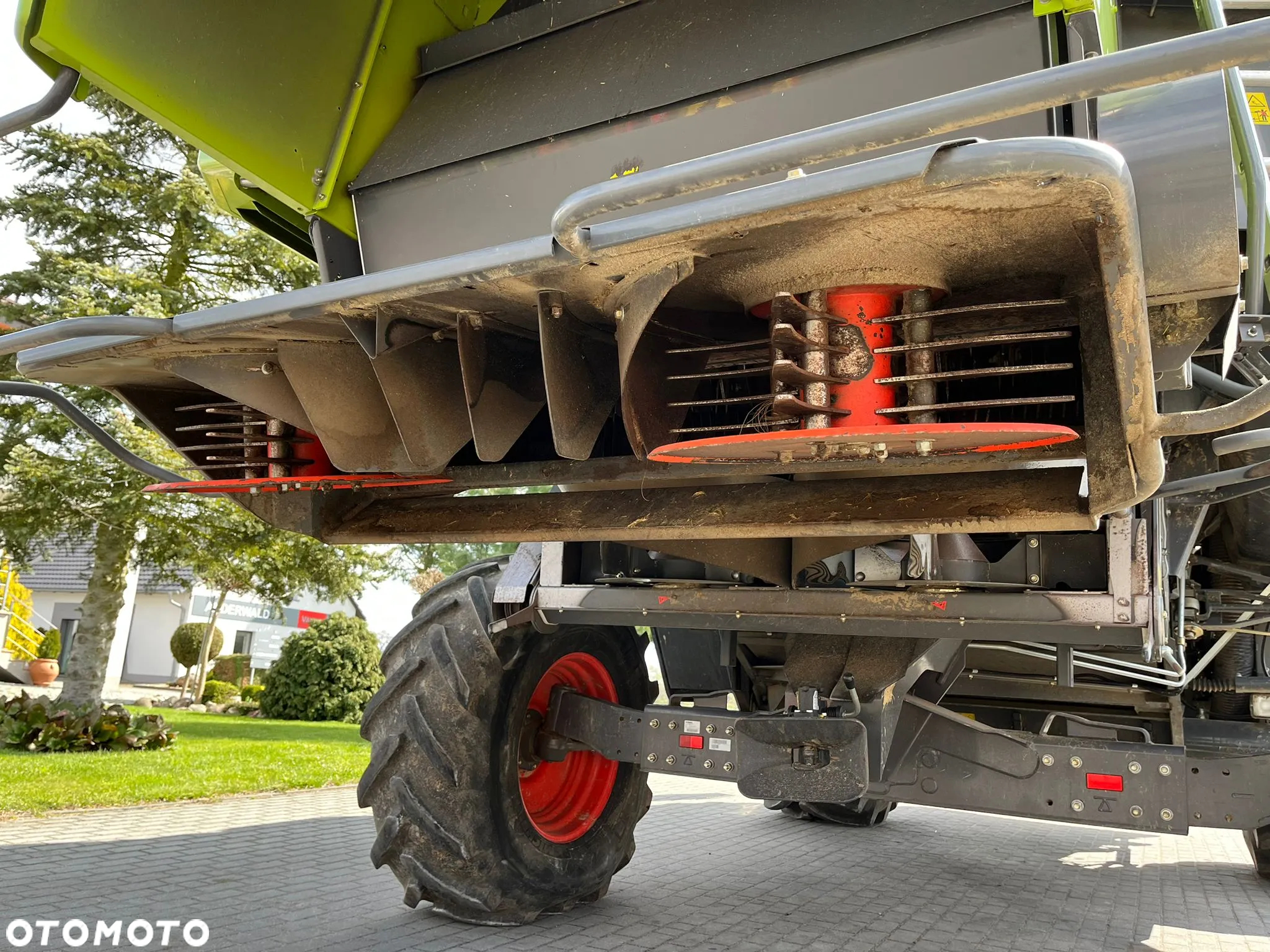 Claas TUCANO 570 heder Vario 770 - 14