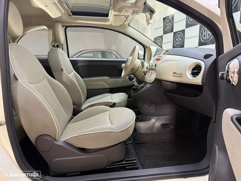 Fiat 500 1.2 S&S Lounge - 11