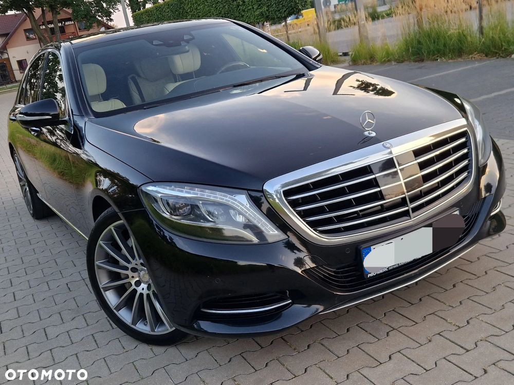Mercedes-Benz Klasa S 350 (BlueTEC) d 4Matic 7G-TRONIC - 2