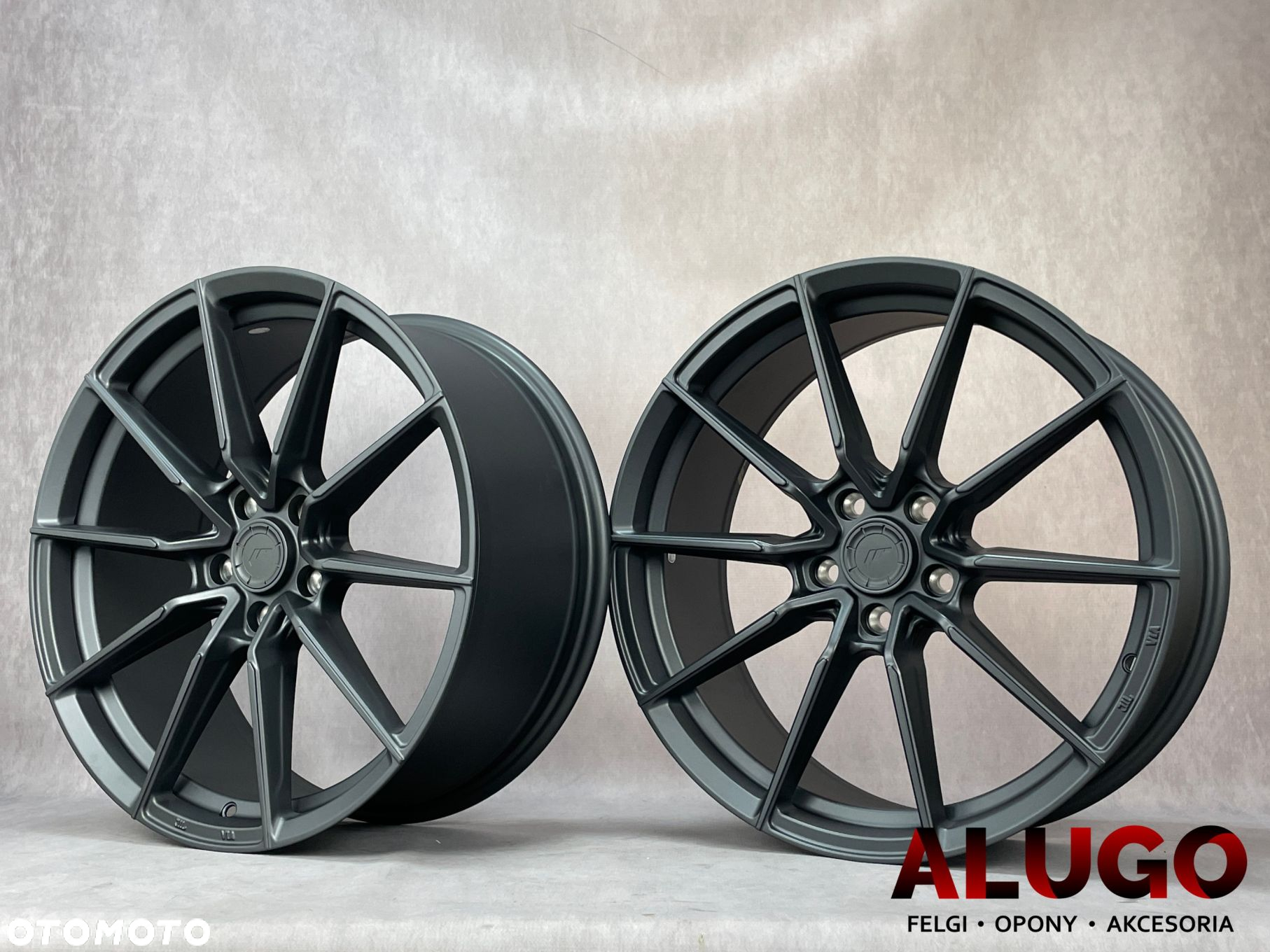 Alufelgi 18" BLANK JAPAN RACING Felgi GOLF GTI RENAULT CLIO RS FORD FOCUS RS HYUNDAI I30N - 3