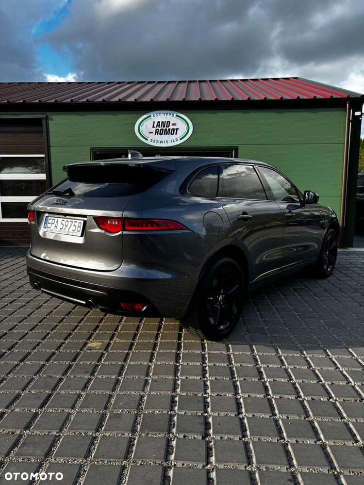 Jaguar F-Pace 2.0 i4D AWD R-Sport - 5