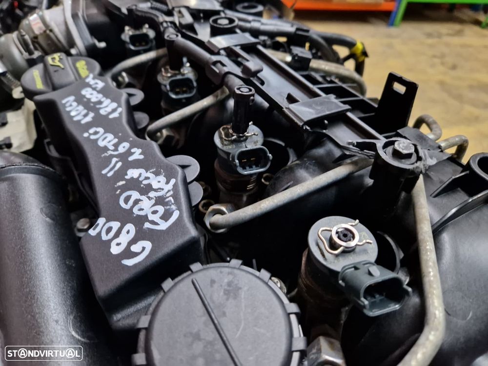 Motor usado G8DD FORD FOCUS 2 1.6 TDCI 110CV C-MAX PEUGEOT CITROEN HDI - 4