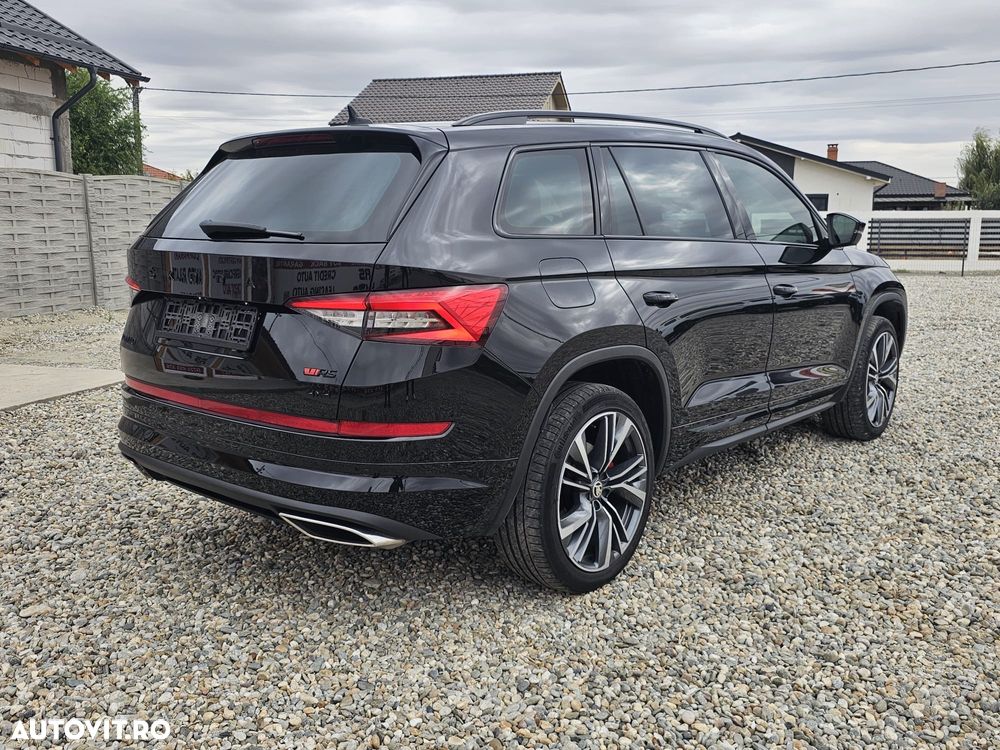 Skoda Kodiaq 2.0 TDI 4X4 DSG RS - 4