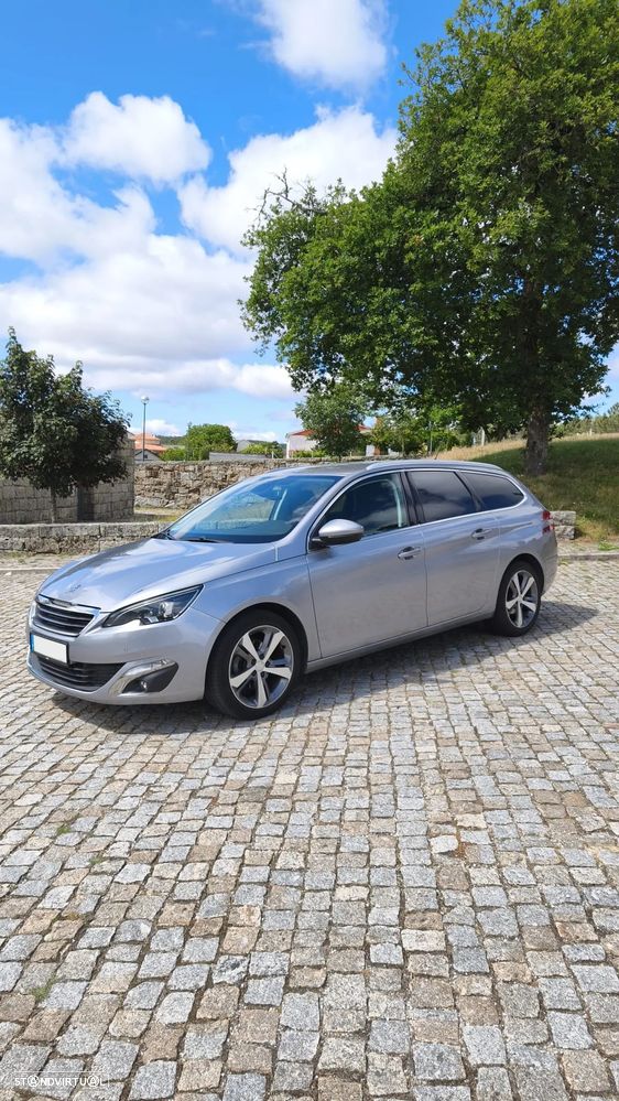 Peugeot 308 SW 1.6 BlueHDi Allure J17 - 4
