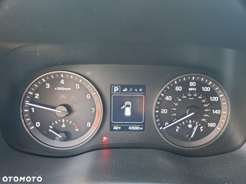 Hyundai Tucson 1.6 Turbo 4WD DCT Premium - 12