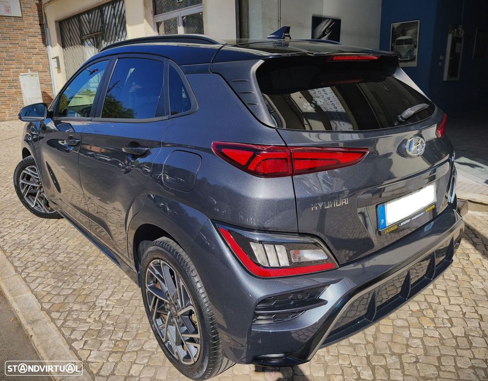 Hyundai Kauai N 1.0 T-GDi Line - 3