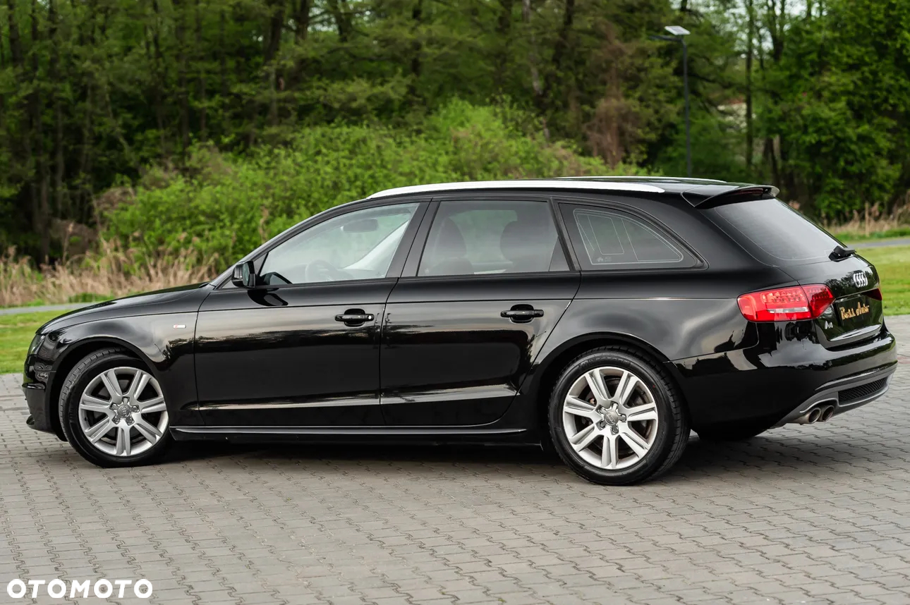 Audi A4 Avant 2.0 TDI DPF S line Sportpaket - 10