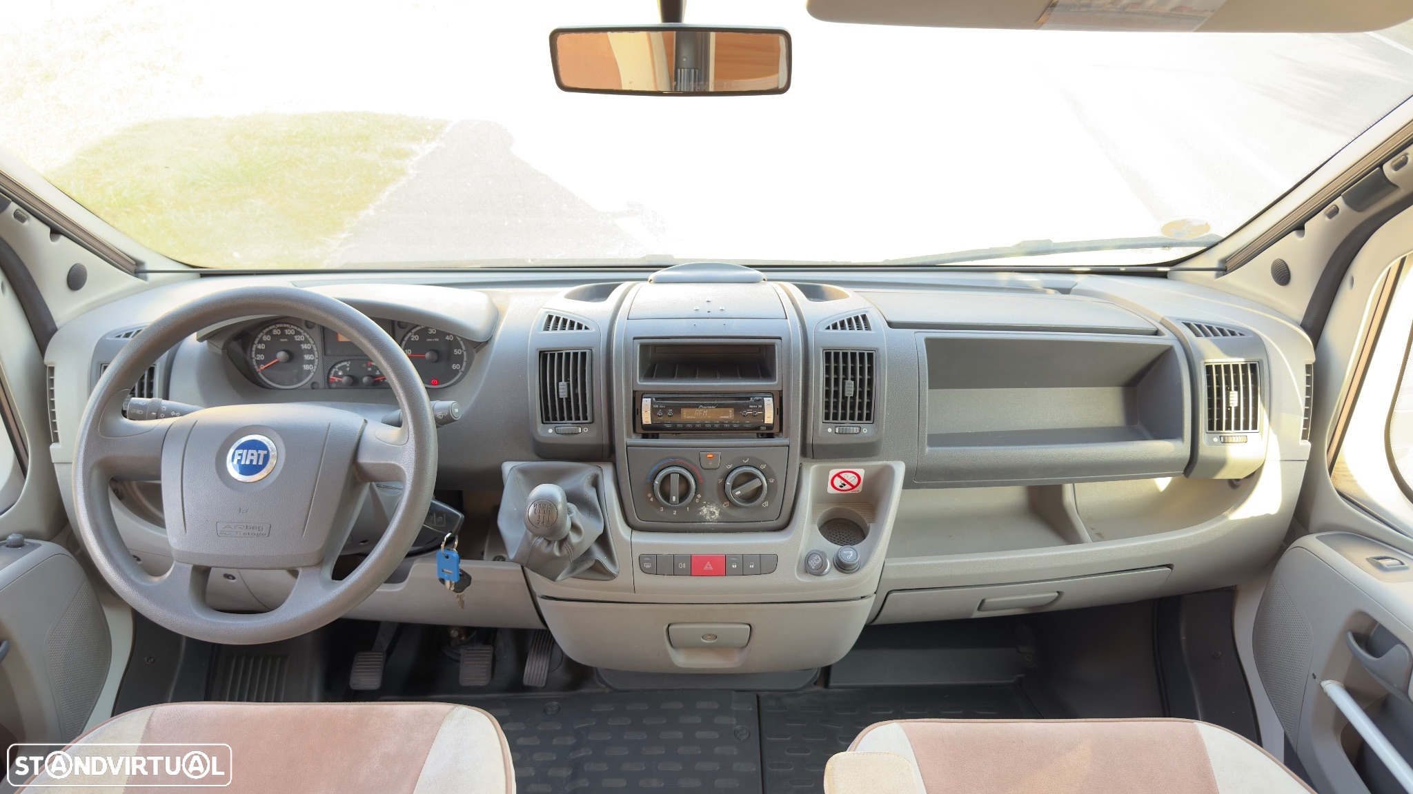Fiat Ducato Burstner Solano T615 - 14