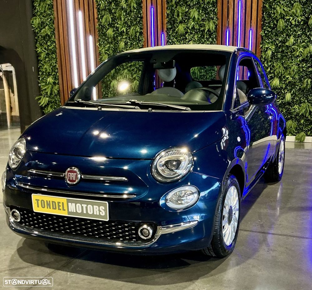 Fiat 500C 1.2 Lounge S&S - 2