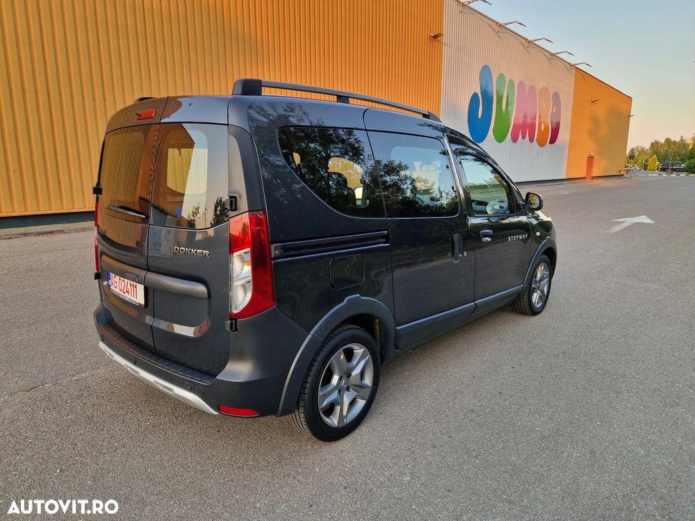 Dacia Dokker Blue dCi 95 Stepway Plus - 3