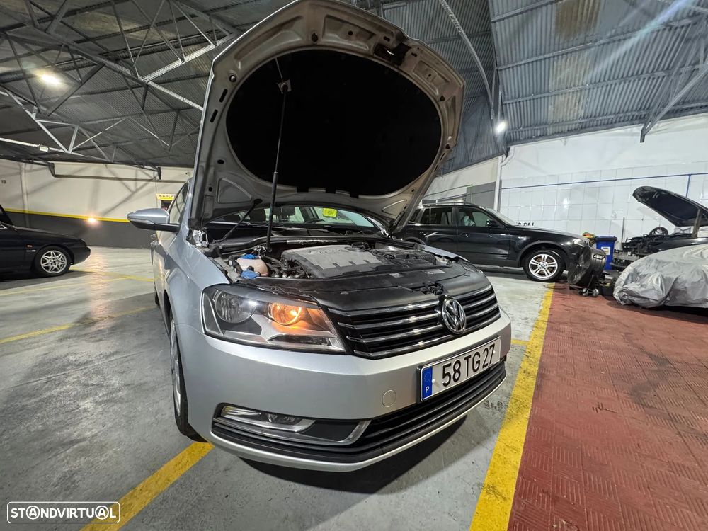 VW Passat Variant 1.6 TDI BlueMotion Business Edition - 5