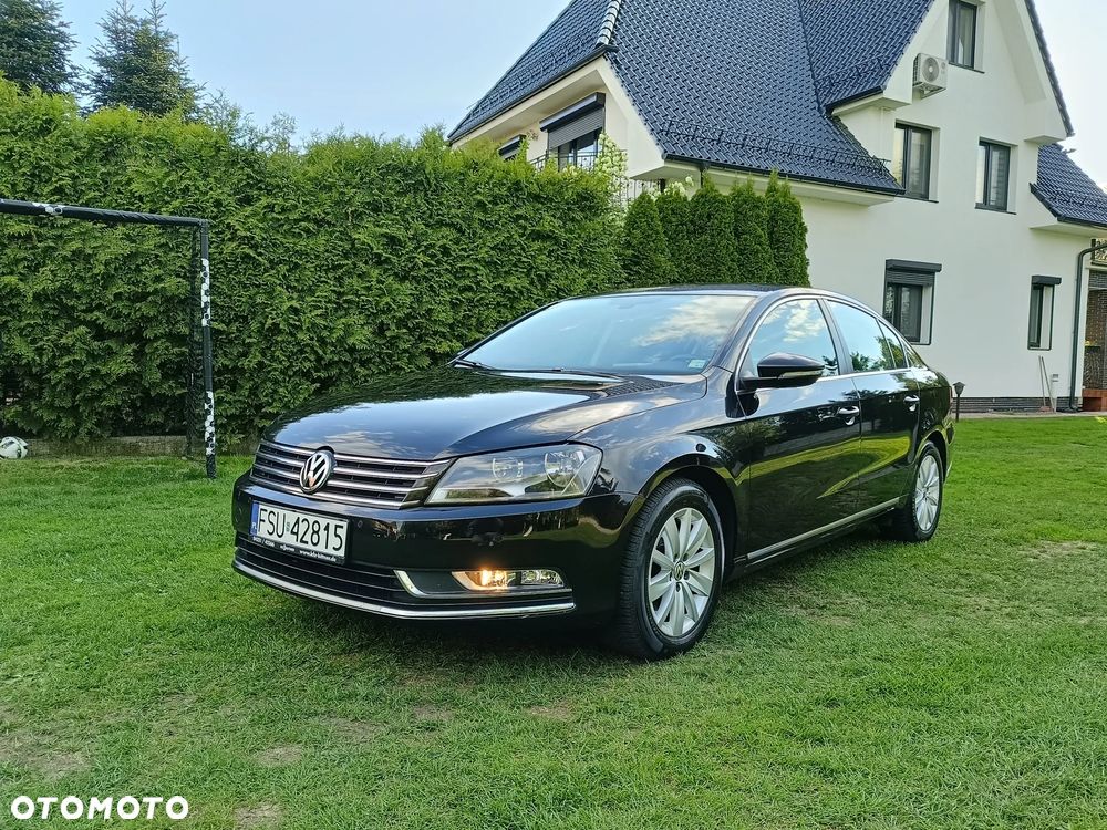 Volkswagen Passat 2.0 TDI DSG BlueMotion Technology Comfortline - 1