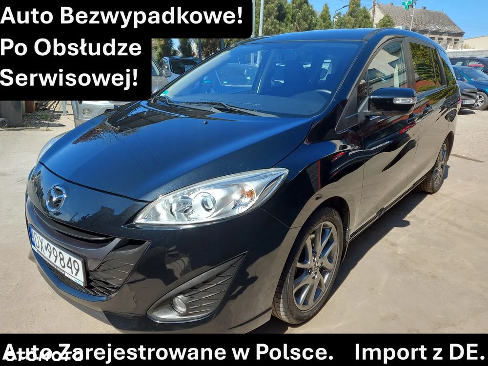 Mazda 5 2.0 MZR-DISI i-stop Business-Line