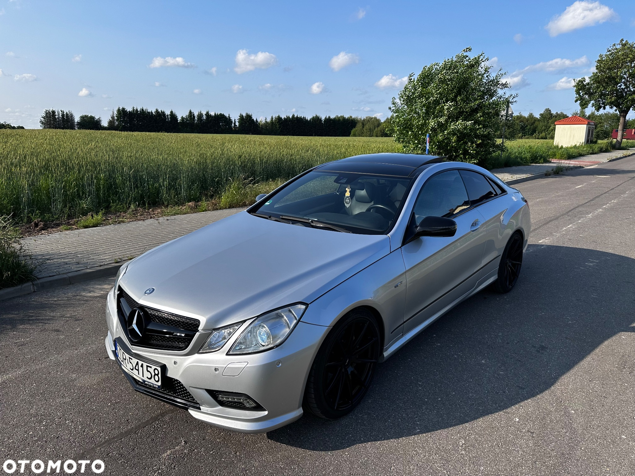 Mercedes-Benz Klasa E 350 CDI BlueEff - 8
