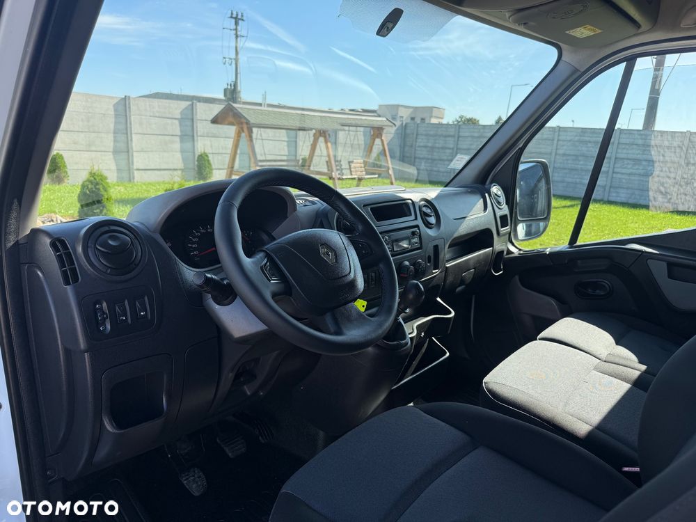 Renault MASTER 7 MIEJSC L3H2 BRYGADOWKA,DOKA, GWARANCJA, 170km,klima,tempomat, navi - 15