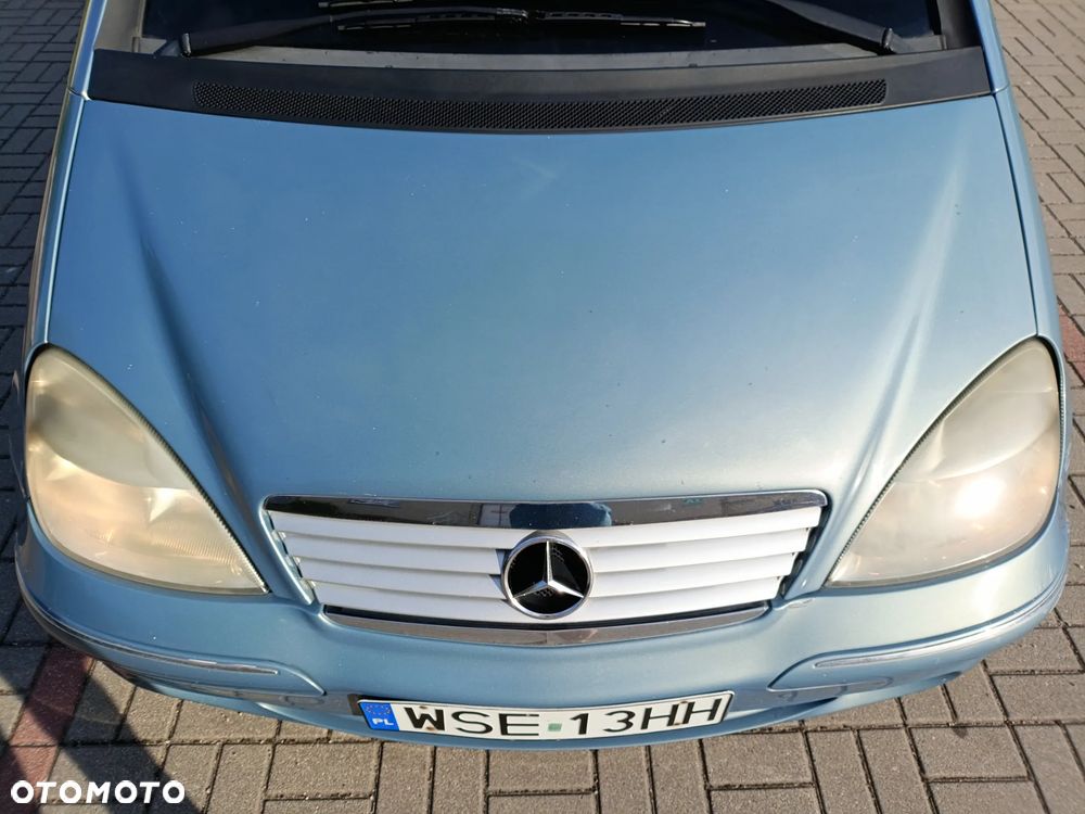 Mercedes-Benz Klasa A 170 CDI L Avantgarde - 19