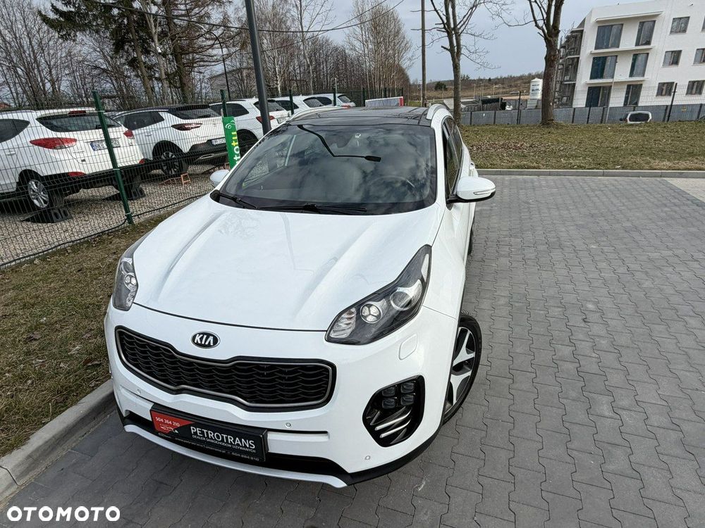 Kia Sportage 1.7 CRDI 2WD ISG GT Line - 3