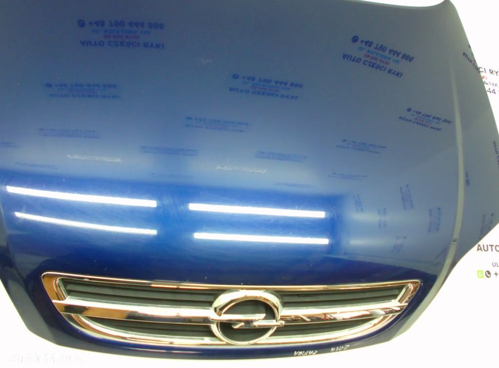 Opel Zafira A Maska Pokrywa Silnika Z21B - 3