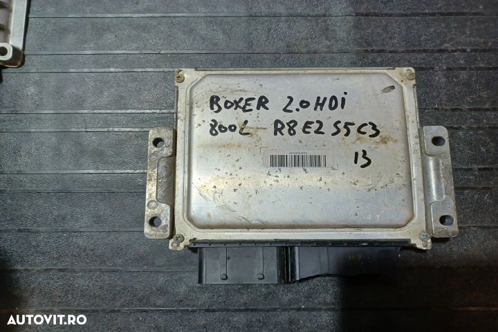 Calculator motor ECU 9809447780 - 2.0 HDI 9809447780 - 2.0 HDI Peugeo - 2