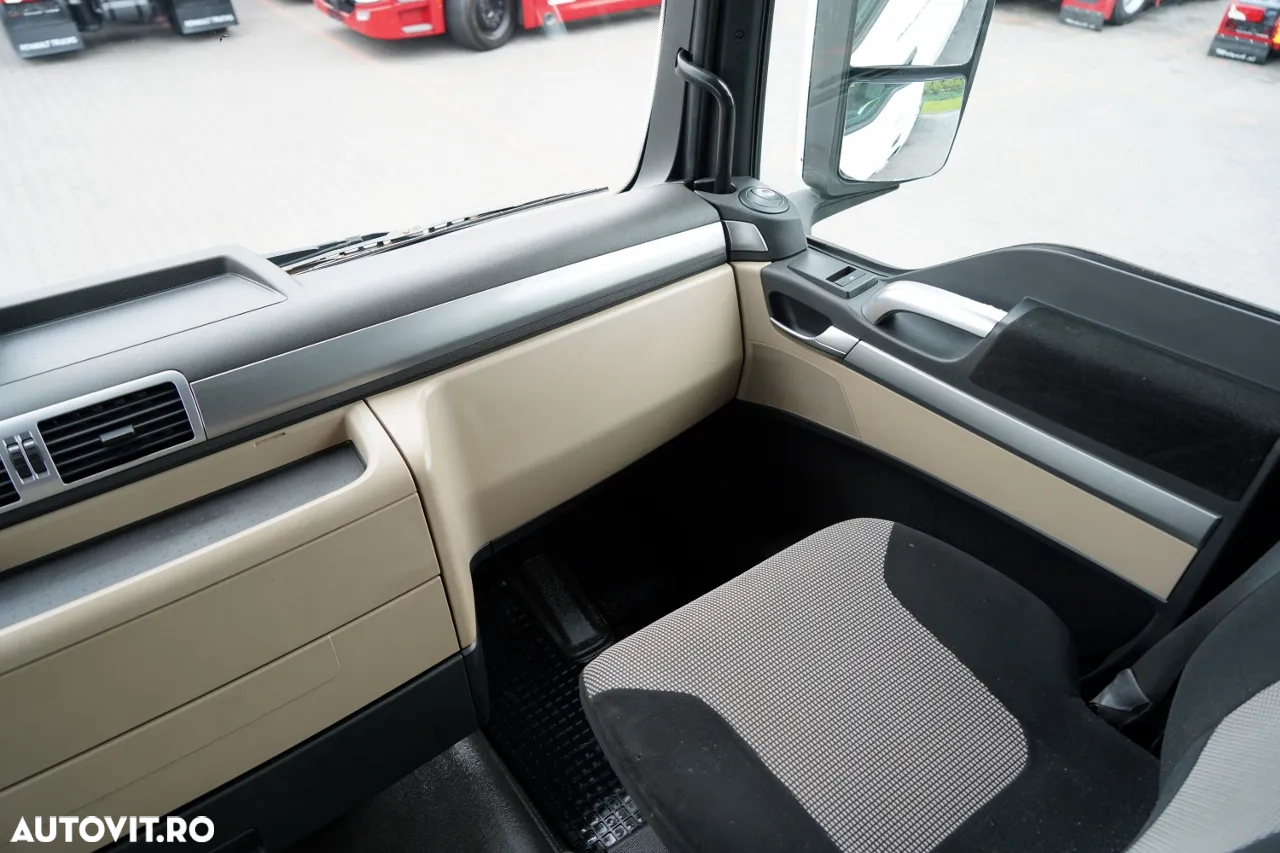 MAN TGX 18.460 / XLX / ANVELOPE 100% / REZERVORARE 1400L / CONTRACTUL DE SERVICII DUPA - 31