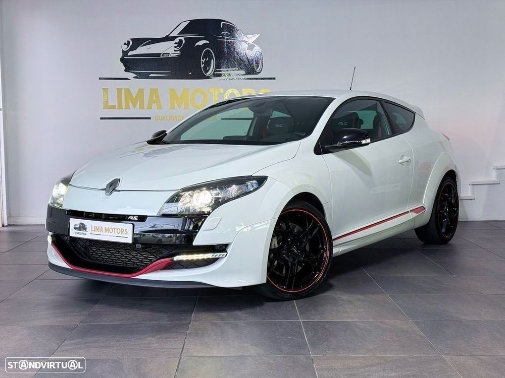 Renault Mégane Coupe 2.0 T RS - 1