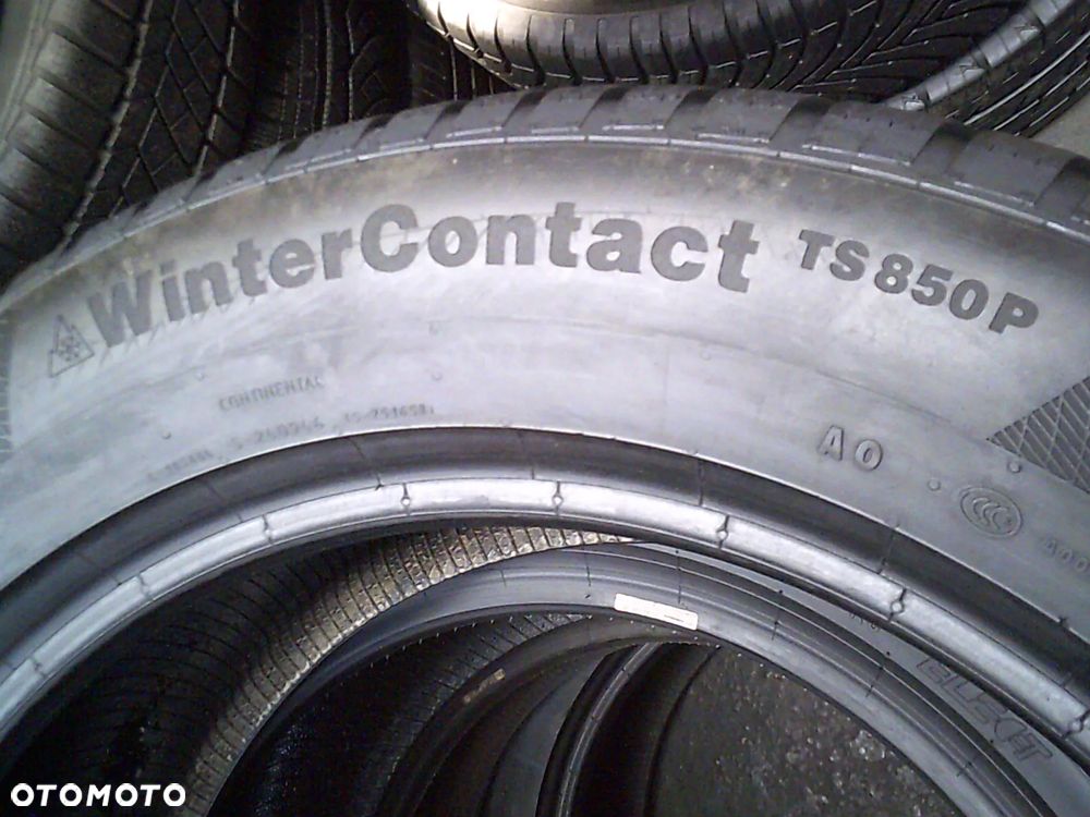 CONTINENTAL WinterContact TS850P AO 255/55R19 6,9mm 2023 - 2