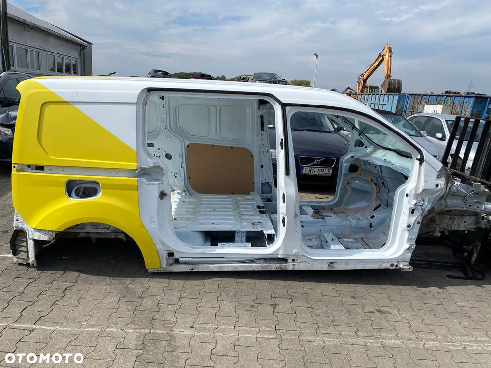 BŁOTNIK TYŁ PRAWY BOK ĆWIARTKA FORD TRANSIT CONNECT MK2 LONG DŁUGI EU - 3