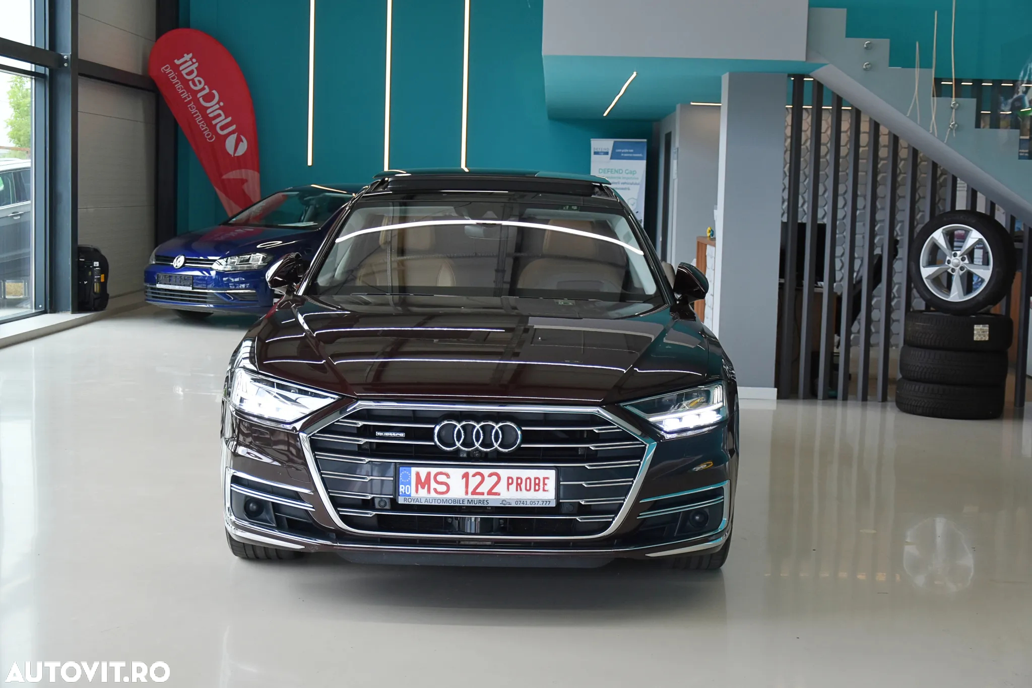 Audi A8 55 TFSI quattro Tiptronic MHEV - 11