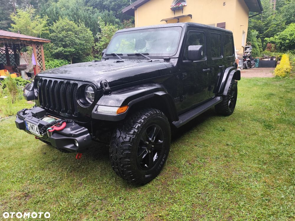 Jeep Wrangler Unlimited GME 2.0 Turbo Sahara - 2