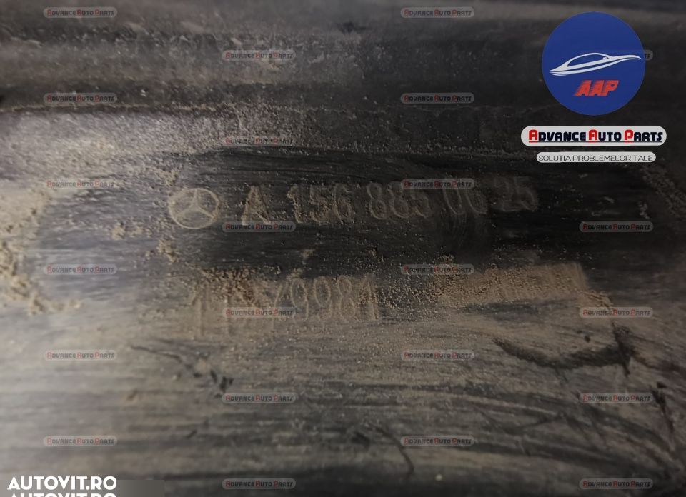Fusta spate - originala in stare buna Mercedes-Benz GLA-Class X156 201 - 9
