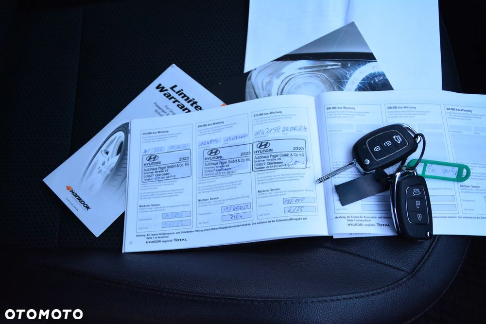 Hyundai ix35 1.6 2WD blue Trend - 40