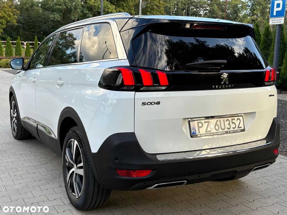 Peugeot 5008 BlueHDI 180 EAT8 GT Pack - 5