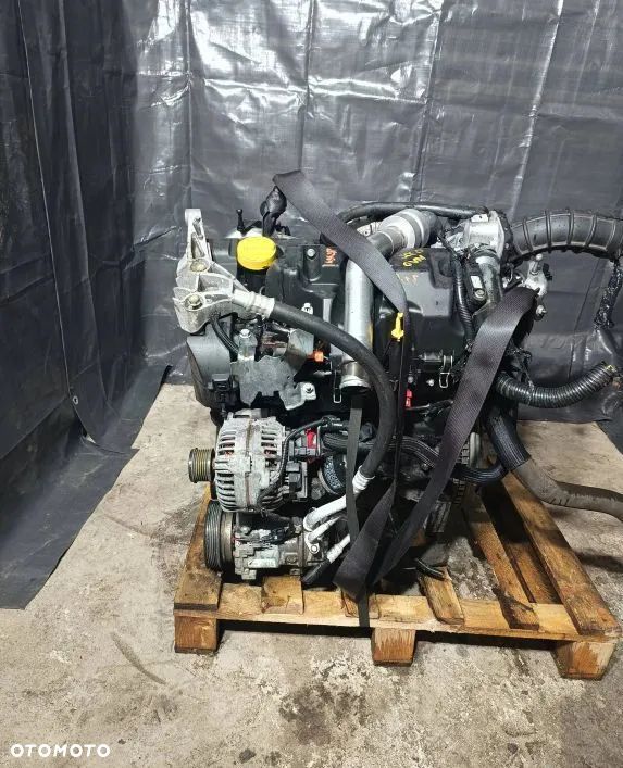 SILNIK renault nissan 1.5 dci K9K282 KOMPLETNY