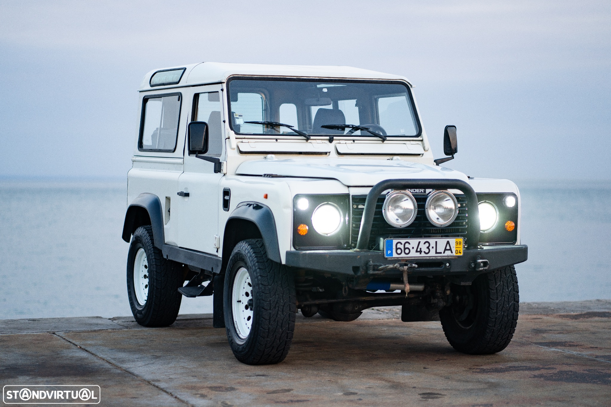 Land Rover Defender 90 2.5 TDi Metal Top - 15