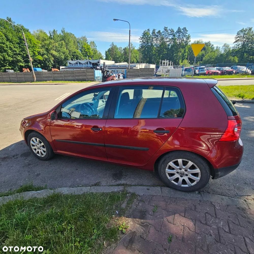 VOLKSWAGEN Golf V (2003r) hb 1,4 B 55kw / 75 KM kod lak: LA3W pojazd na części - 7