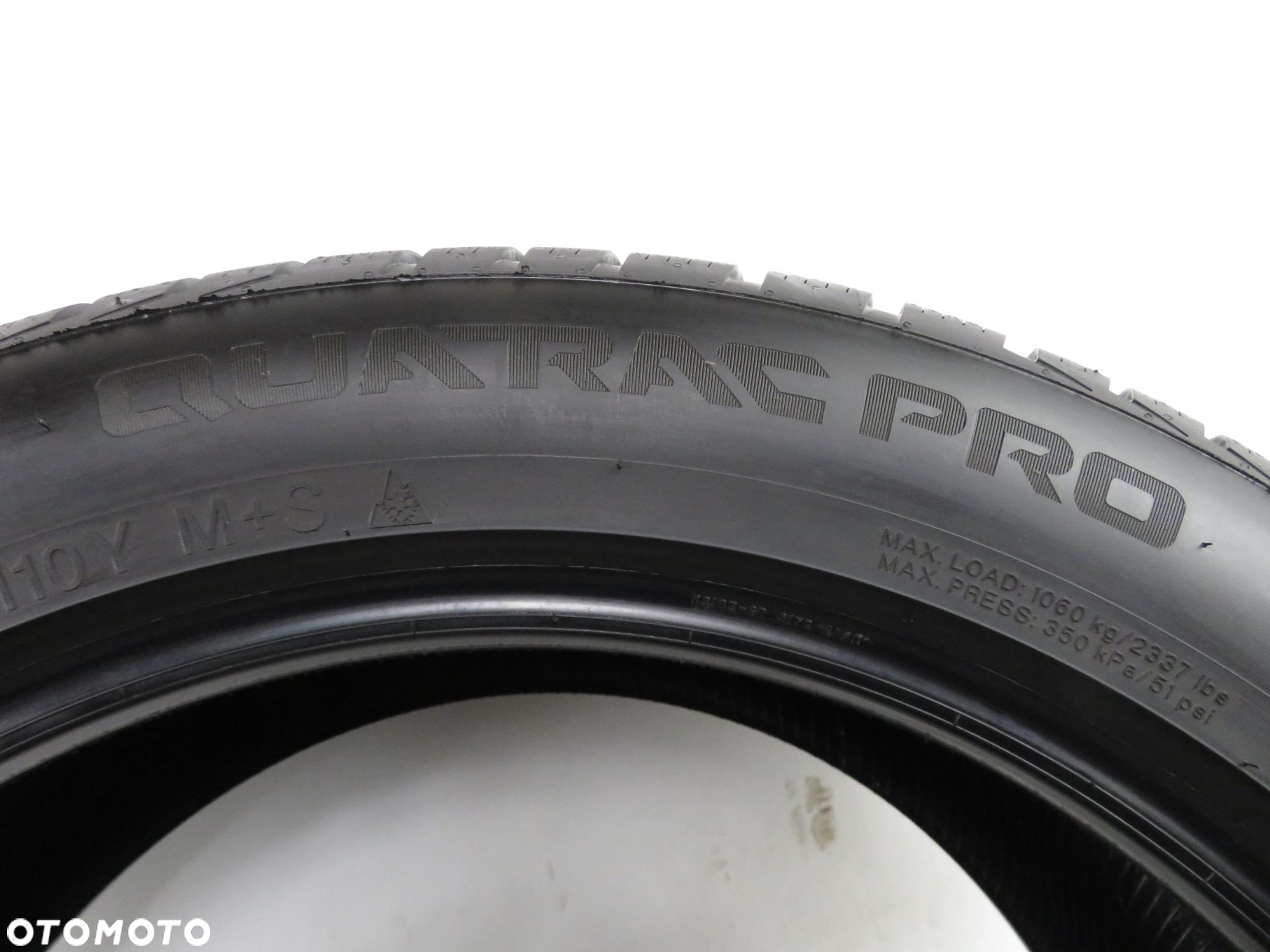 275/45R21 OPONA CAŁOROCZNA Vredestein Quatrac Pro 110Y XL - 5