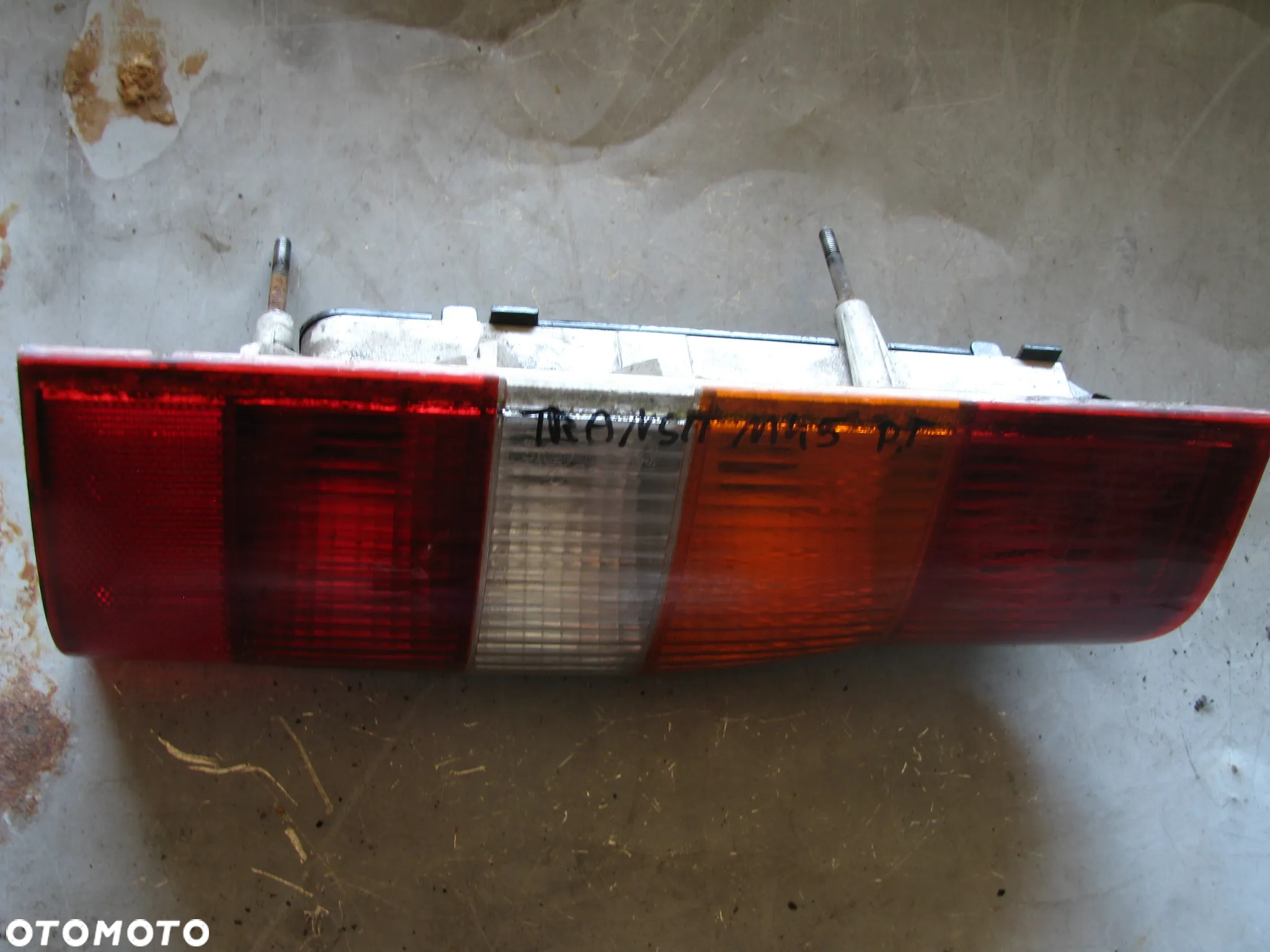 LAMPA LEWY TYŁ TYLNA FORD TRANSIT MK5 - 8