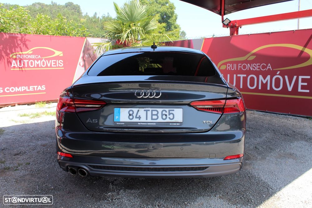 Audi A5 Sportback 2.0 TDI S-line S tronic - 15