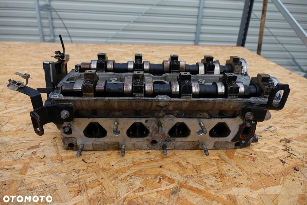 GŁOWICA SILNIKA BEZ WAŁKÓW OPEL VECTRA C 1.8 16V R90408210 - 4