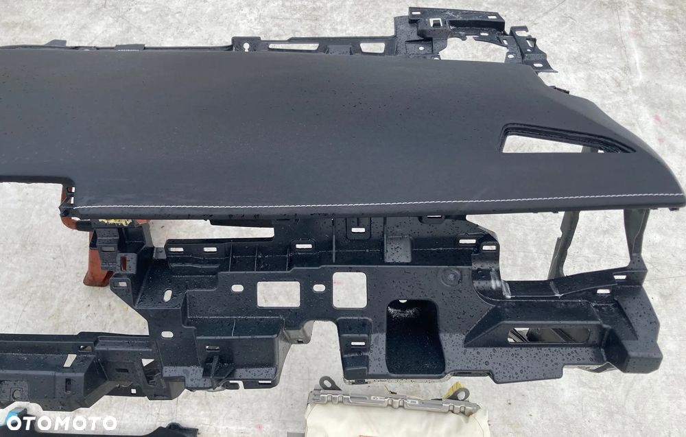 TOYOTA COROLLA E21 DESKA KONSOLA KOKPIT PULPIT PÓŁKA PARAPET DASHBOARD wymiana od REKI NA MAGAZYNIE  Raz2 !!! - 11