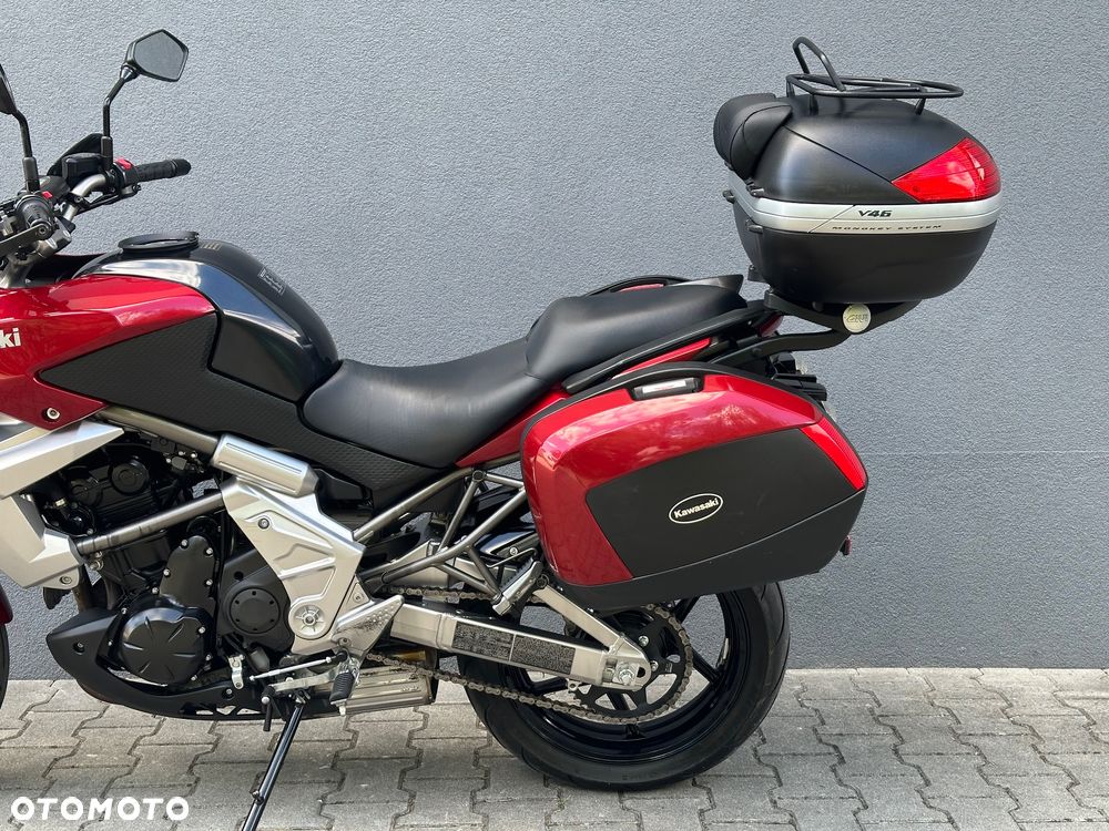 Kawasaki Versys 650 - 8
