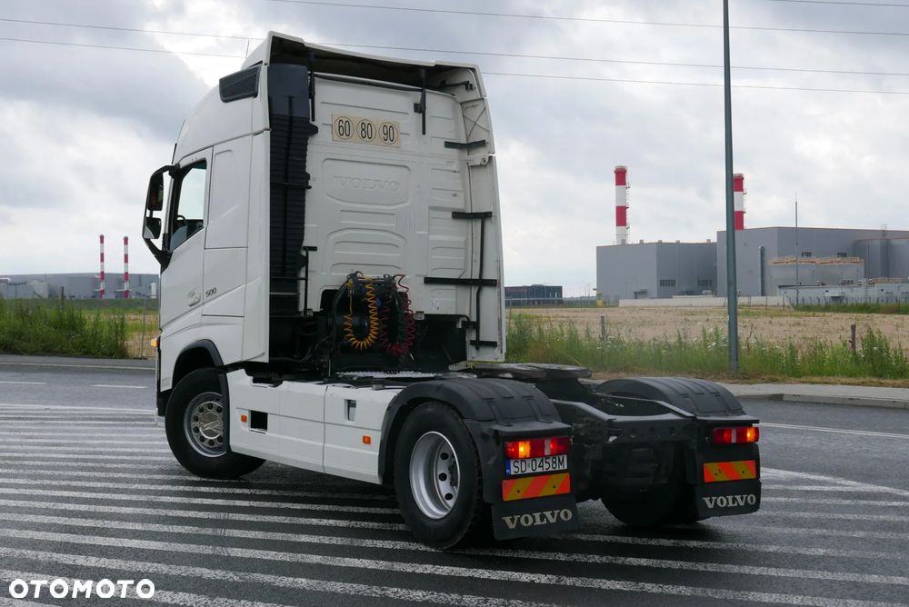 Volvo FH4 500 EURO6 2016R RETARDER AUTOMAT HYDRAULIKA 759 TYS.KM - 3