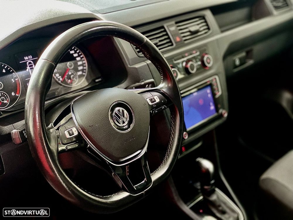 VW Caddy 2.0 TDi BM Comfortline DSG - 14