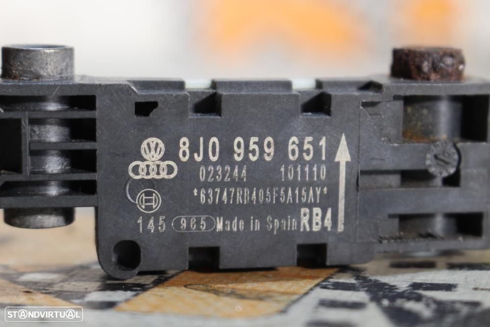 Sensor De Impacto Audi A3 (8P1)  8J0959651 / 8J0 959 651 - 7