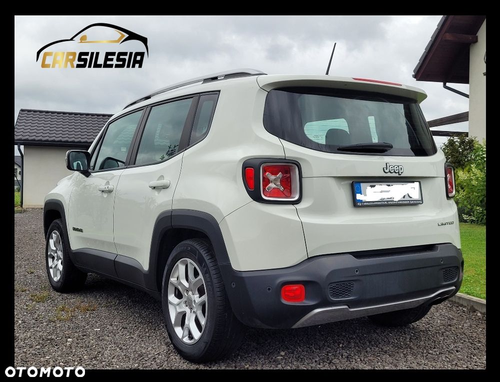 Jeep Renegade 1.4 MultiAir Limited FWD S&S - 6