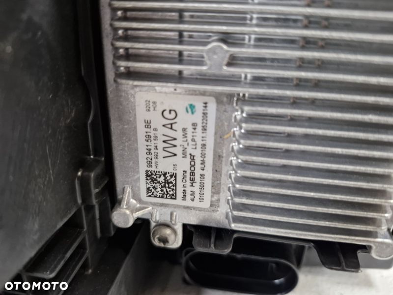 VOLKSWAGEN PASSAT B9 LAMPA LEWY PRZÓD LEWA PRZEDNIA REFLEKTOR LED EU 3J1941005 - 9