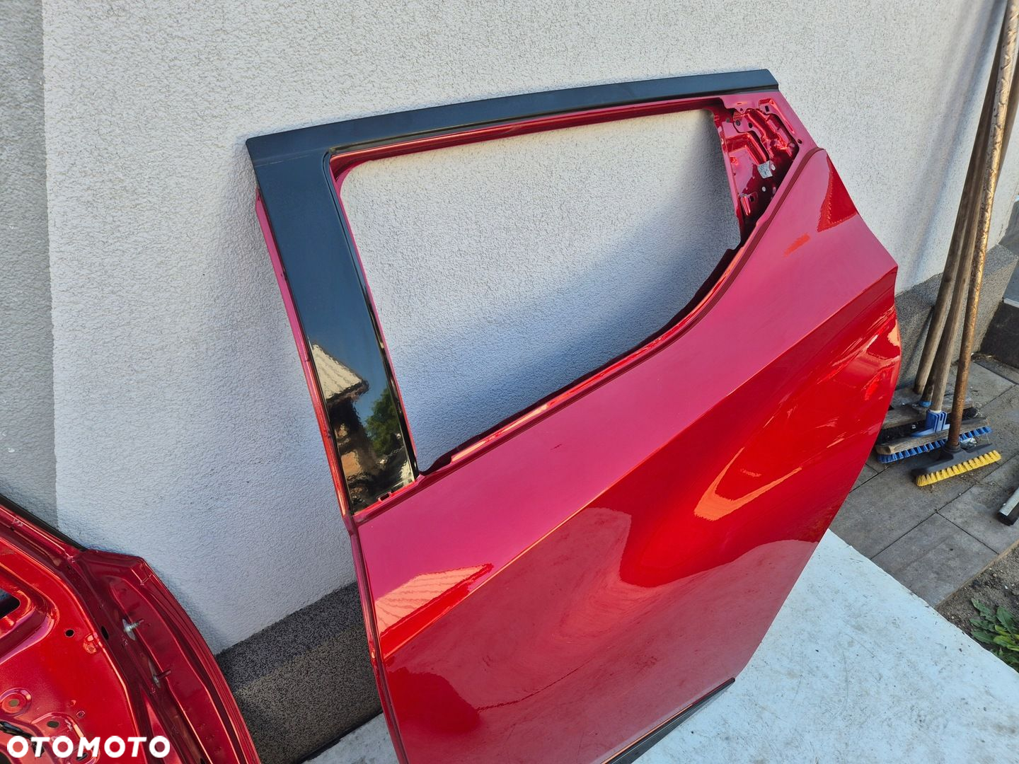NISSAN MICRA K14 DRZWI TYŁ TYLNE LEWE - 9