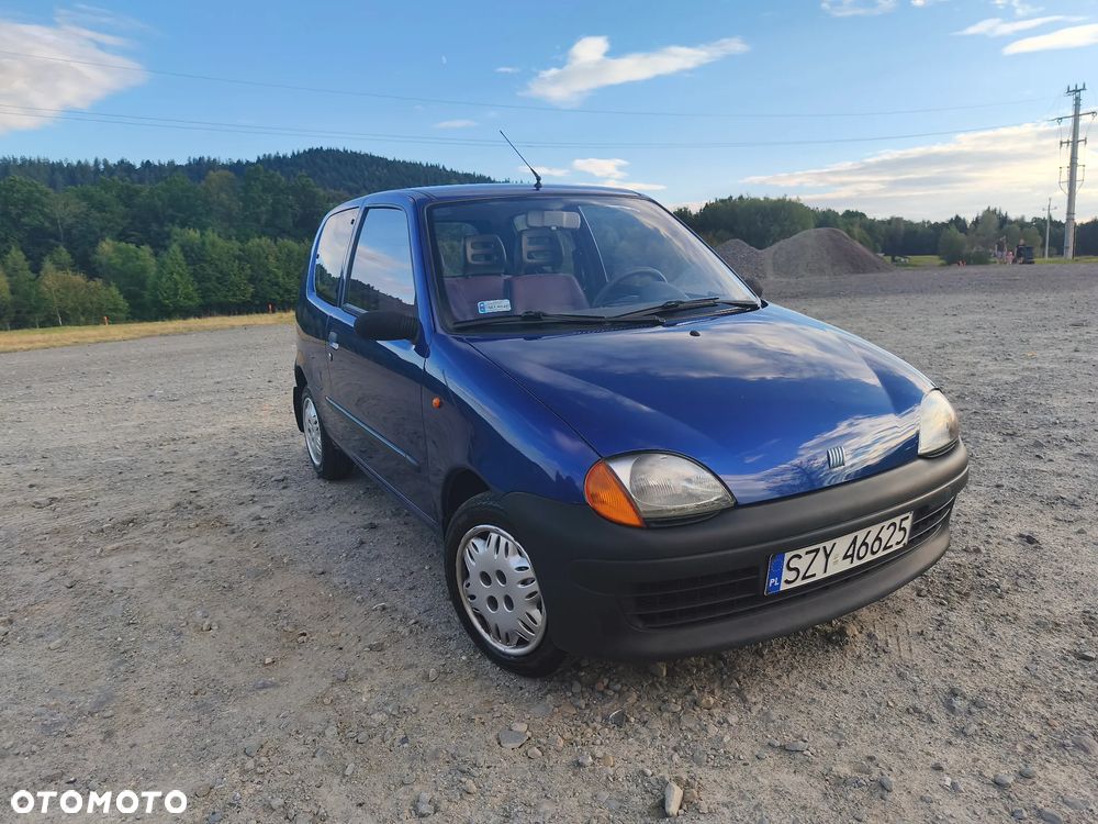 Fiat Seicento S - 1